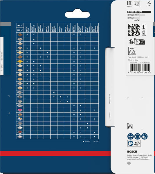 BOSCH EXPERT Wood list kružne testere, 165×1,8/1,3×20 mm, T48 - List kružne testere EX WO H 165x20-48 (2608902218)-SBT Alati Beograd