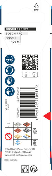 BOSCH EXPERT HEX-9 Multi Construction burgija, 3×45×90 mm - (2608902248)-SBT Alati Beograd