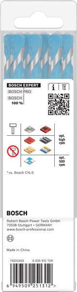 BOSCH EXPERT HEX-9 Multi Construction burgija, 8×90×150 mm - (2608902286)-SBT Alati Beograd