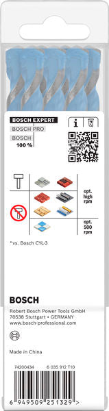 BOSCH EXPERT HEX-9 Multi Construction burgija, 10×90×150 mm - (2608902287)-SBT Alati Beograd