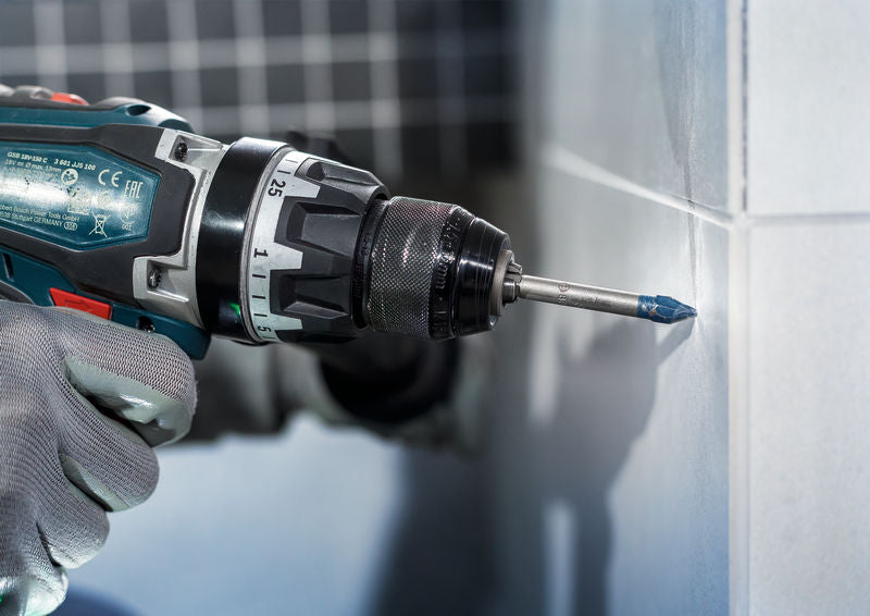 BOSCH EXPERT HEX-9 Hard Ceramic burgija, 6×90 mm - Burgija za pločice HEX-9 HC 6x90 (2608902307)-SBT Alati Beograd