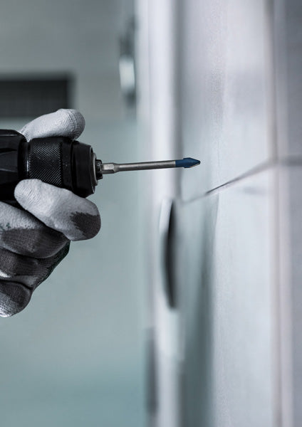 BOSCH EXPERT HEX-9 Hard Ceramic set burgija, 5×90; 6×90; 8×90 mm, 3 dela - Burgija za pločice HEX-9 HC 3pc Set (2608902312)-SBT Alati Beograd