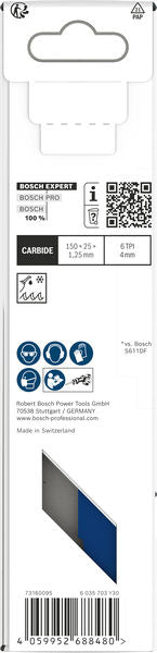BOSCH EXPERT Window Demolition S959DHM list testere - List sablja testere RBE S959DHM 1PC (2608902328)-SBT Alati Beograd