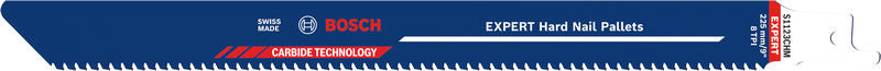 BOSCH EXPERT Hard Nail Pallets S1123CHM list testere - List sablja testere RBE S1123CHM 1PC (2608902330)-SBT Alati Beograd