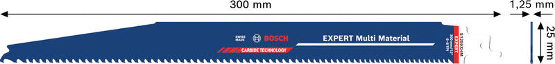 BOSCH EXPERT Multi Material S1259XHM list testere - List sablja testere RBE S1259XHM 1PC (2608902337)-SBT Alati Beograd
