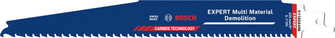 BOSCH EXPERT Multi Material Demolition S1169XHM list testere, 10 kom. - List sablja testere RBE S1169XHM 10PC (2608902343)-SBT Alati Beograd