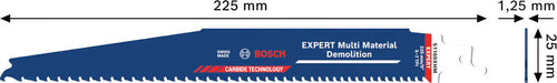 BOSCH EXPERT Multi Material Demolition S1169XHM list testere, 10 kom. - List sablja testere RBE S1169XHM 10PC (2608902343)-SBT Alati Beograd