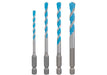 BOSCH EXPERT HEX-9 Multi Construction set burgija, 44×5×90; 5×50×100; 6×60×100; 8×50×100 mm, 4 dela - EXPERT HEX-9 MultiC burgije set 4/5/6/8 (2608902368)-SBT Alati Beograd