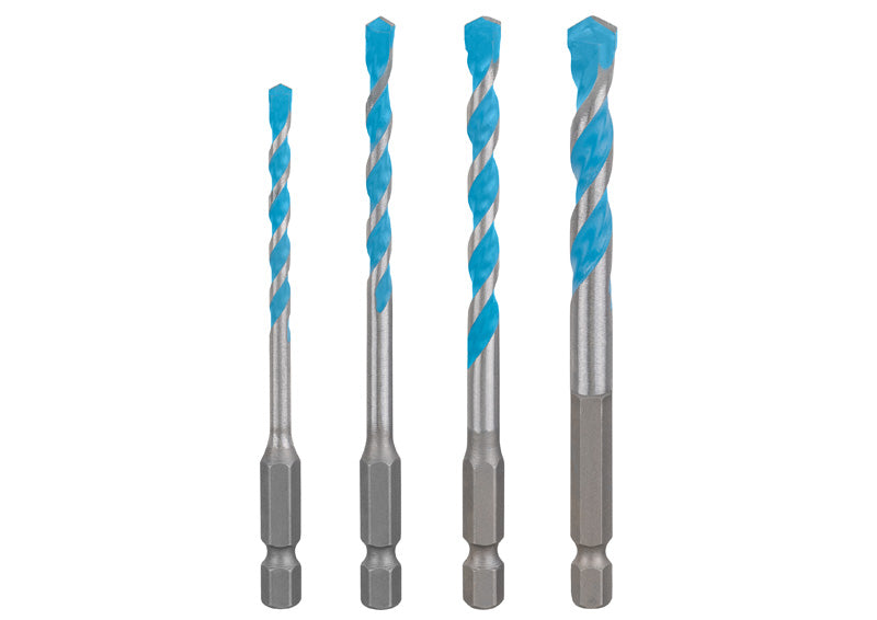 BOSCH EXPERT HEX-9 Multi Construction set burgija, 44×5×90; 5×50×100; 6×60×100; 8×50×100 mm, 4 dela - EXPERT HEX-9 MultiC burgije set 4/5/6/8 (2608902368)-SBT Alati Beograd