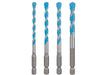 BOSCH EXPERT HEX-9 Multi Construction set burgija, 5,5×60×100; 6×60×100; 7×60×100; 8×50×100 mm, 4 dela - EXPERT HEX-9 MultiC burgij set 5.5/6/7/8 (2608902369)-SBT Alati Beograd
