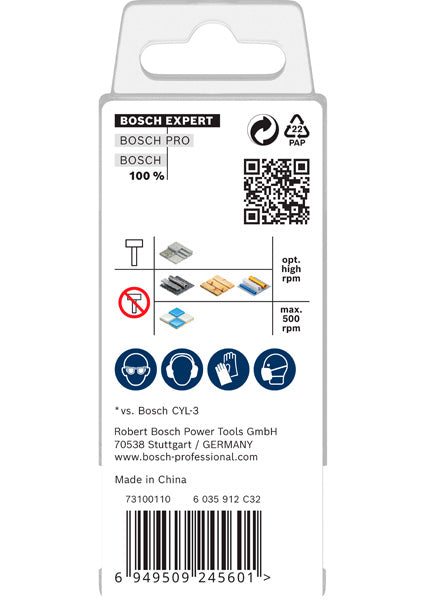 BOSCH EXPERT HEX-9 Multi Construction set burgija, 5,5×60×100; 6×60×100; 7×60×100; 8×50×100 mm, 4 dela - EXPERT HEX-9 MultiC burgij set 5.5/6/7/8 (2608902369)-SBT Alati Beograd