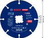 BOSCH EXPERT Multi Material Carbide rezna ploča, 115 x 22,23 mm, X-Lock - Ploča za razdvajanje RBE X-LOCK CMW Ø11 (2608902374)-SBT Alati Beograd