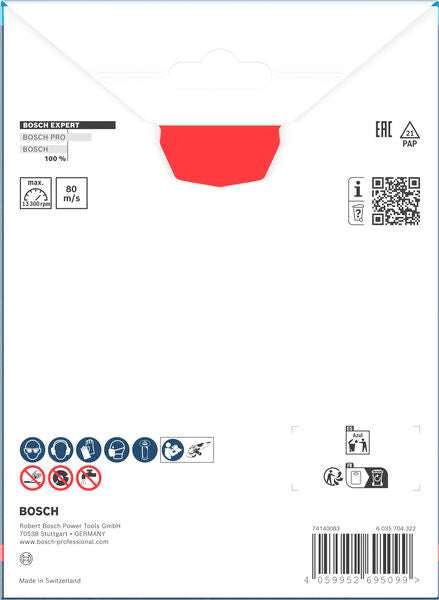 BOSCH EXPERT Multi Material Carbide rezna ploča, 115 x 22,23 mm, X-Lock - Ploča za razdvajanje RBE X-LOCK CMW Ø11 (2608902374)-SBT Alati Beograd