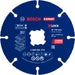 BOSCH EXPERT Multi Material Carbide rezna ploča, 115 x 22,23 mm, X-Lock - Ploča za razdvajanje RBE X-LOCK CMW Ø11 (2608902374)-SBT Alati Beograd