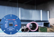 BOSCH EXPERT Multi Material Carbide rezna ploča, 115 x 22,23 mm, X-Lock - Ploča za razdvajanje RBE X-LOCK CMW Ø11 (2608902374)-SBT Alati Beograd