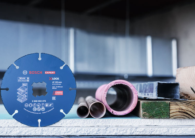 BOSCH EXPERT Multi Material Carbide rezna ploča, 115 x 22,23 mm, X-Lock - Ploča za razdvajanje RBE X-LOCK CMW Ø11 (2608902374)-SBT Alati Beograd