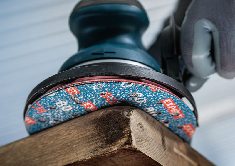 BOSCH EXPERT O780 brusni disk sa folijom, 125 mm, G400 - (2608902415)-SBT Alati Beograd