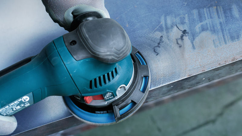 BOSCH EXPERT O780 brusni disk sa folijom, 125 mm, G400 - (2608902415)-SBT Alati Beograd