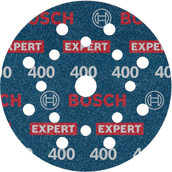 BOSCH EXPERT O780 brusni disk sa folijom, 125 mm, G400 - (2608902415)-SBT Alati Beograd