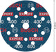 BOSCH EXPERT O780 brusni disk sa folijom, 125 mm, G400 - (2608902415)-SBT Alati Beograd