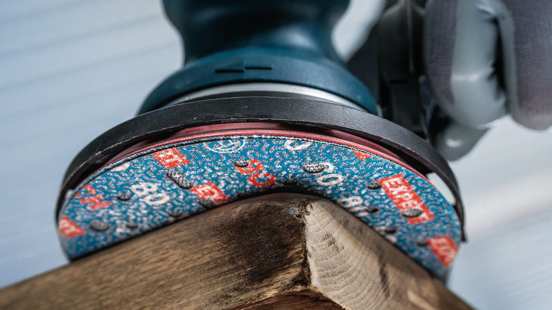 BOSCH EXPERT O780 brusni disk sa folijom, 125 mm, G320 - (2608902422)-SBT Alati Beograd