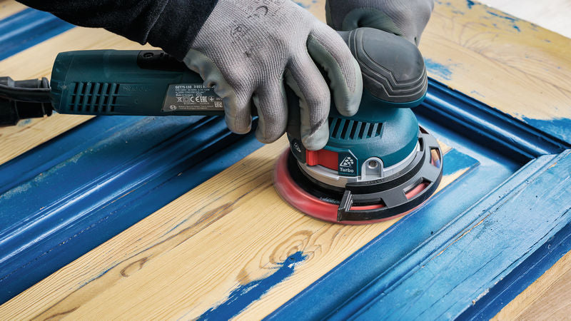 BOSCH EXPERT O780 brusni disk sa folijom, 125 mm, G320 - (2608902422)-SBT Alati Beograd