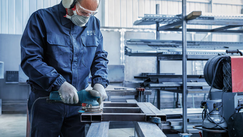 BOSCH EXPERT O780 brusni disk sa folijom, 125 mm, G320 - (2608902422)-SBT Alati Beograd