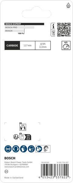 BOSCH EXPERT Plastic Composites clean T301CHM list ubodne testere, 3 dela - Set listova testere RBE- 3ER T 301 CHM (2608902471)-SBT Alati Beograd