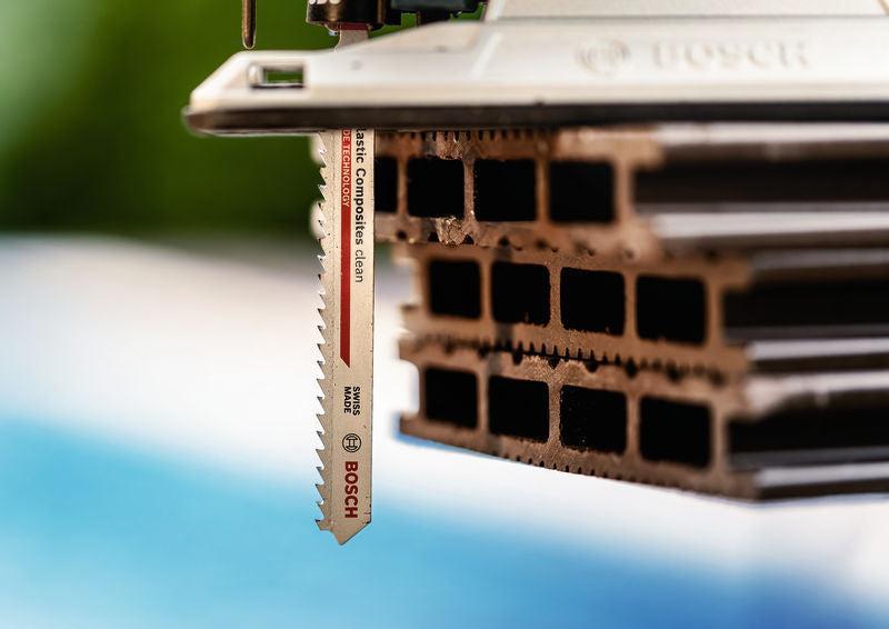 BOSCH EXPERT Plastic Composites clean T301CHM list ubodne testere, 3 dela - Set listova testere RBE- 3ER T 301 CHM (2608902471)-SBT Alati Beograd