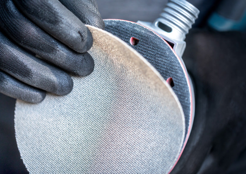 BOSCH EXPERT M480 brusna mreža za ekscentar brusilice, 150 mm, G2×80/2×120/2×180, zaštita za nosač, 7 komada -   (2608902481)