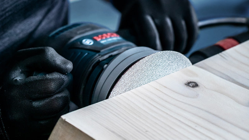 BOSCH EXPERT M480 brusna mreža za ekscentar brusilice, 150 mm, G2×80/2×120/2×180, zaštita za nosač, 7 komada -   (2608902481)