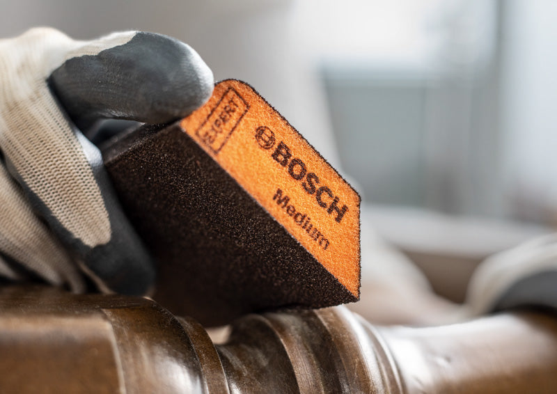 BOSCH EXPERT S471 Standard brusni blok, 26×69×97 mm, 5 grubih, 5 srednjih, 5 finih, 5 superfinih, 20 delova - Sundjer Std Block ,Set,20 (2608902490)-SBT Alati Beograd