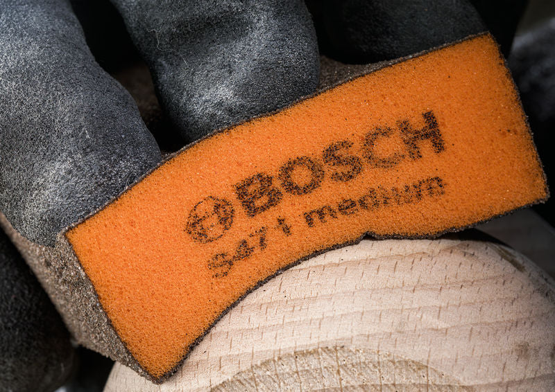 BOSCH EXPERT S471 Standard brusni blok, 26×69×97 mm, 5 grubih, 5 srednjih, 5 finih, 5 superfinih, 20 delova - Sundjer Std Block ,Set,20 (2608902490)-SBT Alati Beograd