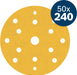 BOSCH EXPERT C470 brusni papir sa više rupa za rotacione brusilice od 150 mm, G240, 50 delova - (2608902500)-SBT Alati Beograd