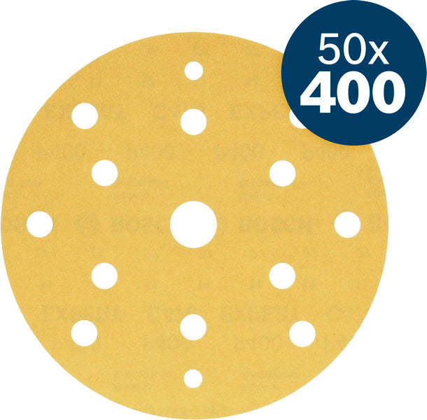 BOSCH EXPERT C470 brusni papir sa više rupa za rotacione brusilice od 150 mm, G400, 50 delova - (2608902502)-SBT Alati Beograd