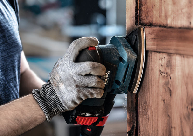 BOSCH EXPERT M480 brusna mreža za vibracione brusilice, 230×280 mm, G120, 5 delova - (2608902505)-SBT Alati Beograd