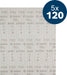 BOSCH EXPERT M480 brusna mreža za vibracione brusilice, 230×280 mm, G120, 5 delova - (2608902505)-SBT Alati Beograd