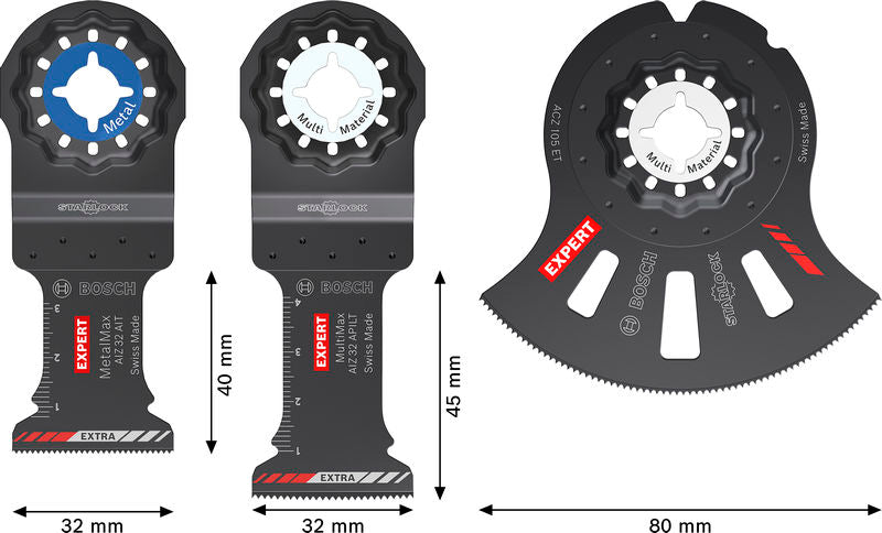 BOSCH EXPERT komplet za sečenje, 3 kom. - Komplet pribora RBE- 3ER SET OMT ECS TU5 (2608902622)-SBT Alati Beograd