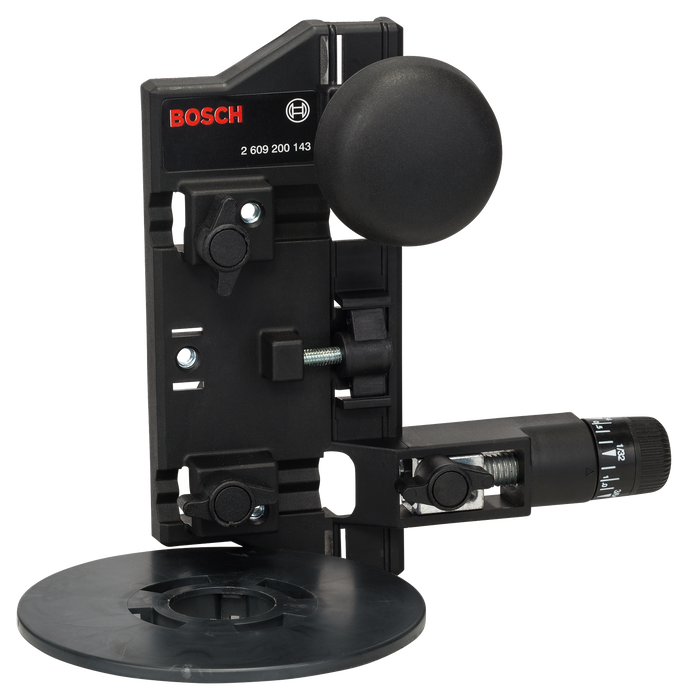 BOSCH Vođica za sečenje ukrug i adapter za šine vođice za FSN 70, FSN 140 - Šestar za glod.i adapter za šinu za vođ. (2609200143)-SBT Alati Beograd