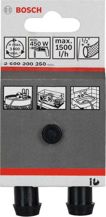 Bosch pumpa za vodu 1500 l/h, 1/2", 3 m, 18 m, 10 Sec. - 2609200250