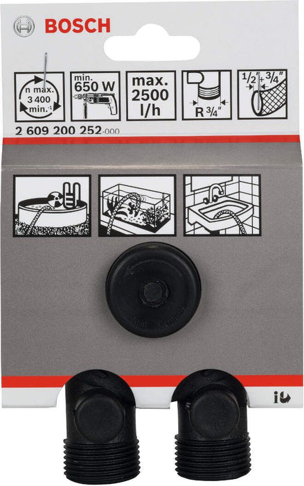  3/4", R 3/4", 4 m, 40 m, 30 Sec. - 2609200252