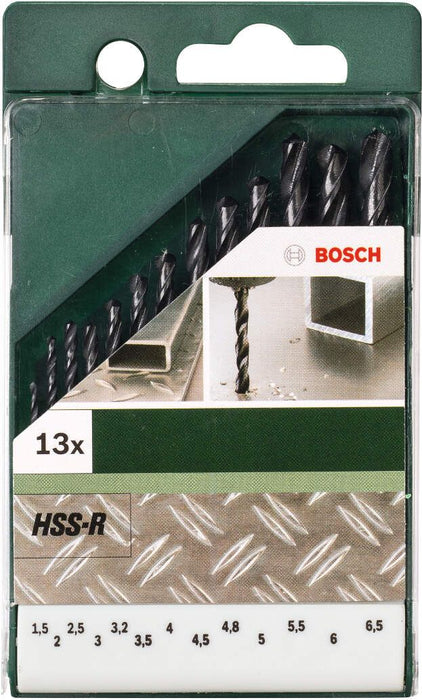Bosch 13-delni set HSS-R burgija za metal (2609255031)