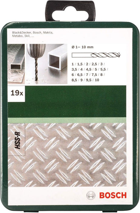 Bosch 19-delni set HSS-R burgija za metal (2609255032)