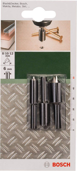 Bosch 3-delni set konusnih upuštača (2609255124)