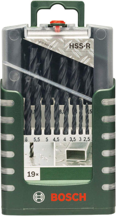 Bosch 19-delni set HSS-R burgija za metal (2609255131)