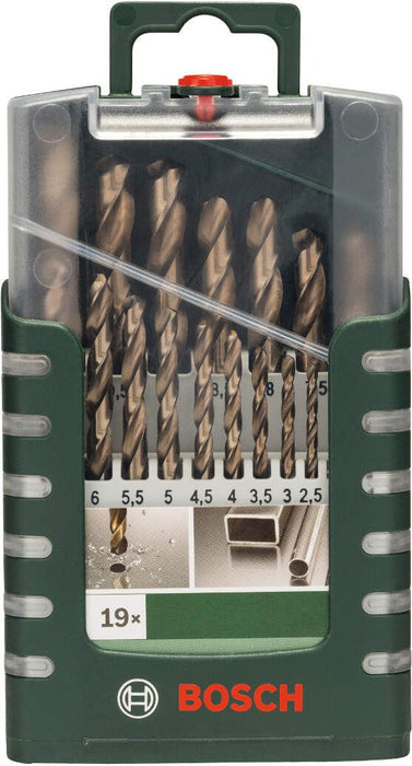Bosch 19-delni set HSS-Co burgija za metal (2609255133)