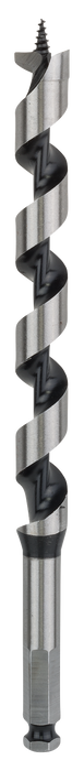 BOSCH Zmijolika burgija sa samouvlačećim vrhom sa navojem - Spiralna burgija da HEX prihv.18x160x235 (2609255244)-SBT Alati Beograd