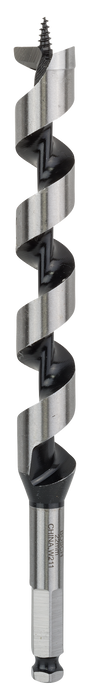 BOSCH Zmijolika burgija sa samouvlačećim vrhom sa navojem - Spiralna burgija da HEX prihv.22x160x235 (2609255248)-SBT Alati Beograd