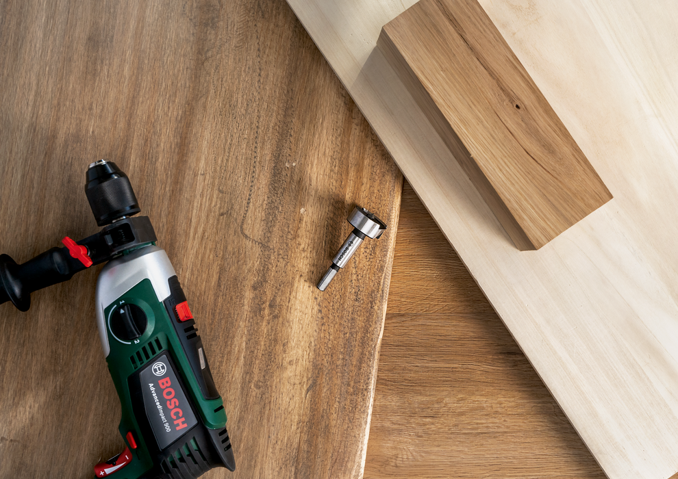 BOSCH Forstner burgija, DIN 7483 G - Bušilica za drvo 10x90 mm (2609255284)-SBT Alati Beograd