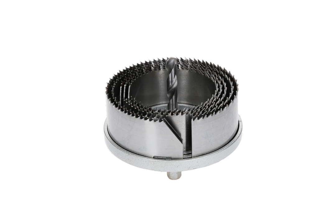 BOSCH Komplet testera za otvore, 5 delova - Set testera otvori 68/74/80/90/100x31mm (2609255633)-SBT Alati Beograd